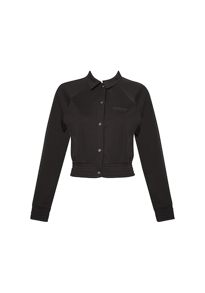 Hummel Jed Fermuarlı Sweatshırt 922409-2001 Siyah