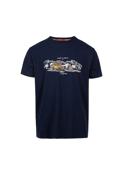 Trespass Horton - Male Casual Prınted Navy Erkek Tshırt Matotstr0134-na1 Lacivert