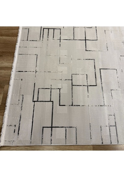 Hoom Rugs Galista 205 Gri Antrasit Modern Halı Gri Antrasit