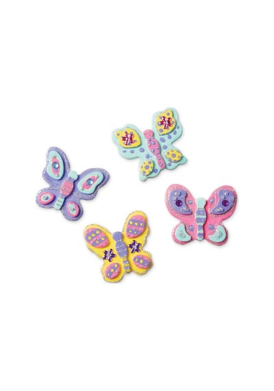 Melissa And Doug Ahşap Kelebek Magnetleri