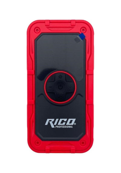 Rico 022-rc4073 Rico Dijital Akü Takviye Cihazı Ve Lastik Şişirme Kompresörü 12000 A