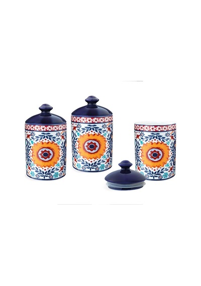 Madame Coco Daisy 3'lü Baharatlık Seti Bhrt00000000119x9x16 Cm-renkli