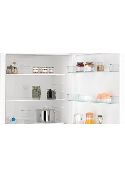 Siemens KG55NVWE0N 483 L iQ300 Alttan Donduruculu Buzdolabı