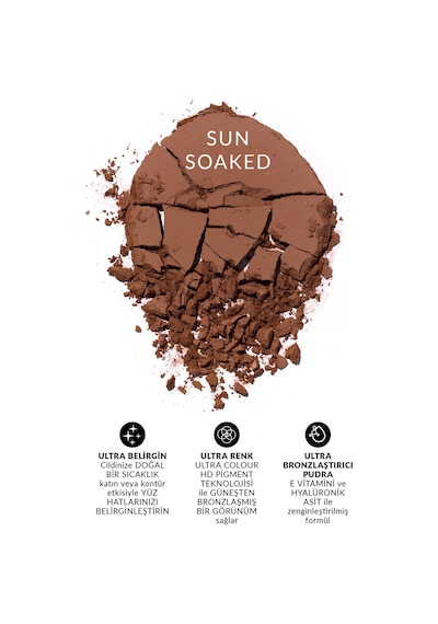 Ultra Colour Pudra Bronzlaştırıcı Sun Soaked 00