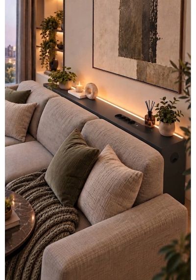1. Sınıf Antrasit Mdf Auratech Led Li Koltuk Arkası Dresuar Prizli Şarjlı Raf Konsol 180x80x12 1. Sınıf Antrasit Mdf Auratech Led Li Koltuk Arkası Dresuar Prizli Şarjlı Raf Konsol 180x80x12
