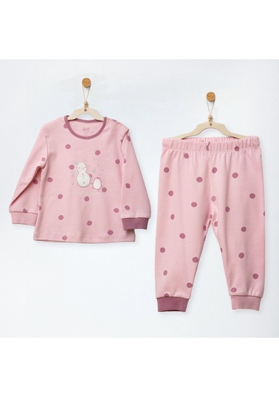 Andywawa Bebek Pijama Ac27140 Pembe