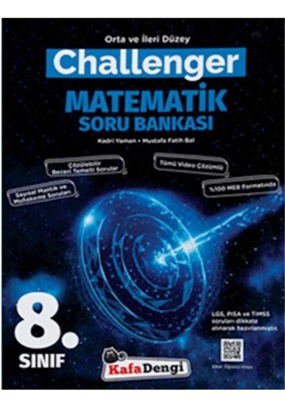 KAFADENGİ 8.SINIF MATEMATİK CHALLENGER SORU BANKAS