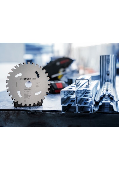 Pro Steel Daire Testere Bıçağı St St H 136mm 30diş - 2608837746