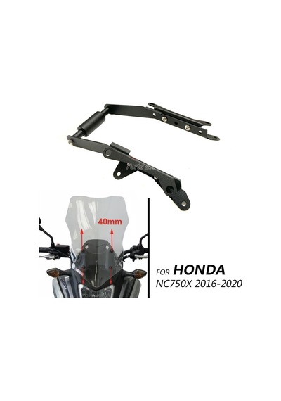 Honda Nc700/750sx 2016-2017 Cam Ayarlı Telefon Tutucu Bar