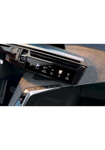 Peugeot 3008 Uyumlu Klima Ekranı Ekran Koruyucu