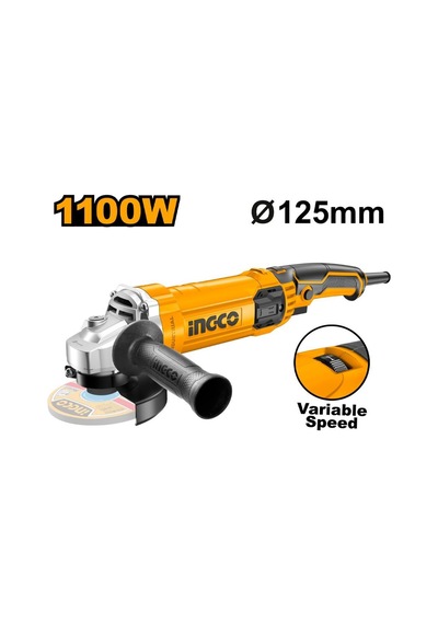 Ingco AG1100385 Avuç Taşlama 125 MM 1100 Watt