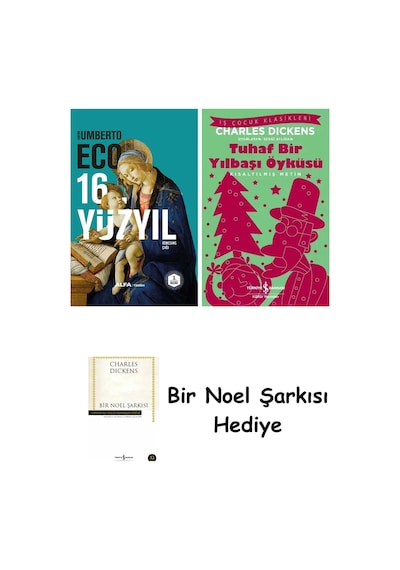 16. Yüzyıl - Rönesans Çağı Ciltli + Tuhaf Bir Yılbaşı Öyküsü + Bir Noel Şarkısı