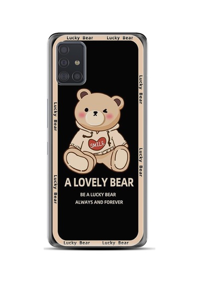 Samsung Samsung Galaxy Uyumlu A31 Kılıf Boutique Baskılı Resimli Lovely Bear Pcode -094