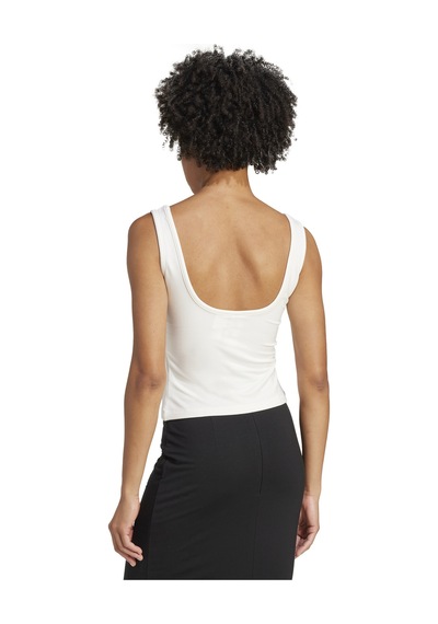 Adidas P Ess Tank Top Kadın Beyaz Tişört Jw5988 Siyah