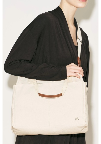 Manuka Kanvas Everyday Bag Ekru