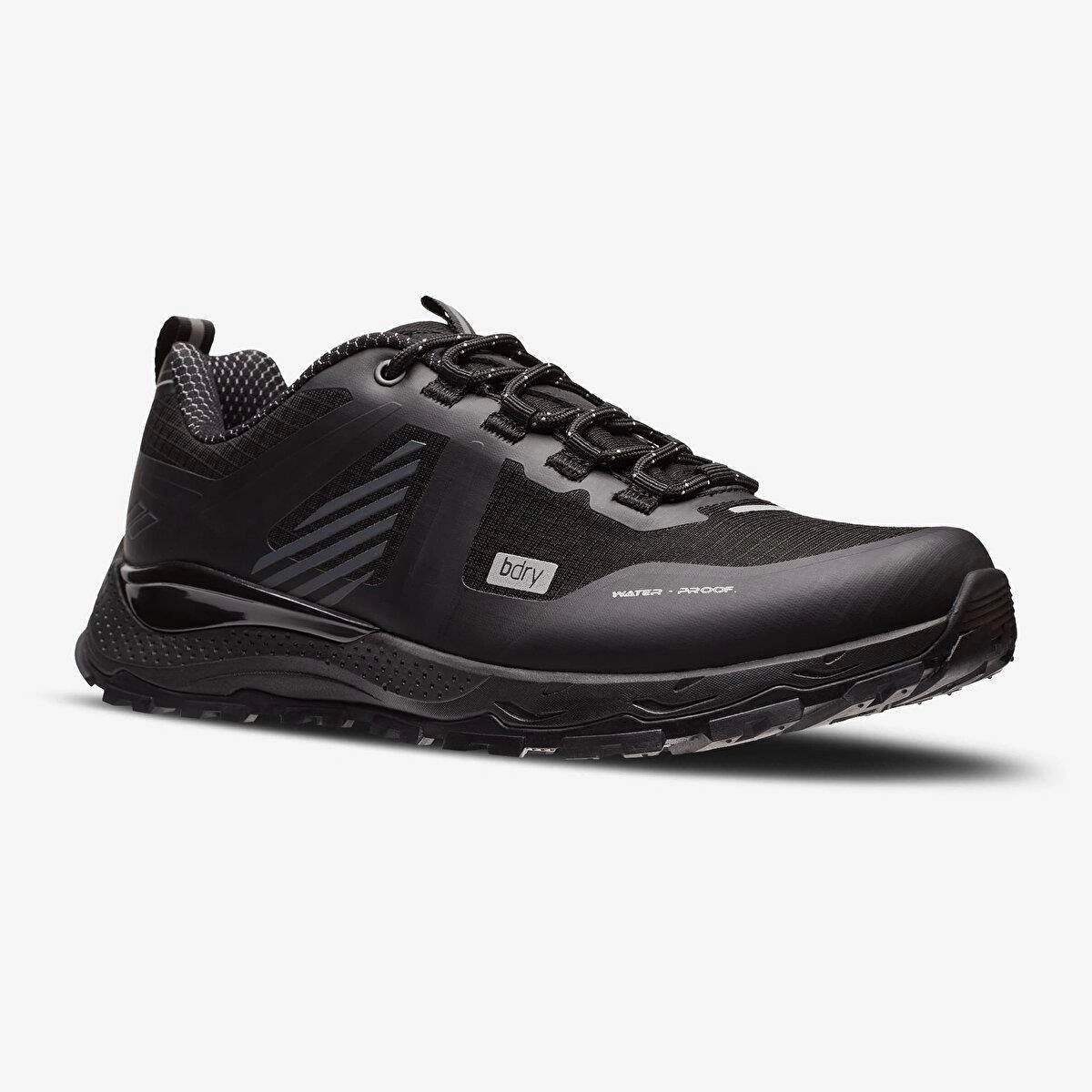Lescon Safarı 3 Unisex Spor Ayakkabı Siyah
