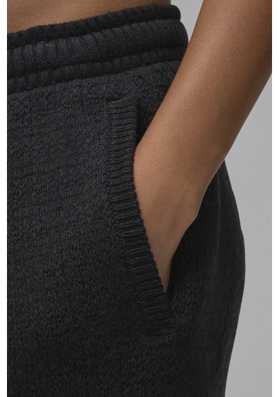 Nike Air Jordan Loose Fit Women's Knit Shorts Kadın Bol Kesim Örgü Şort Siyah Siyah