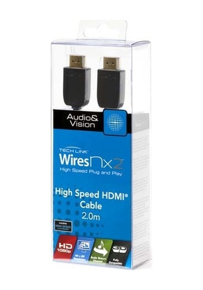 Techlink 710202 Hdmı Plug - Hdmı Plug Kablo 2Mt.