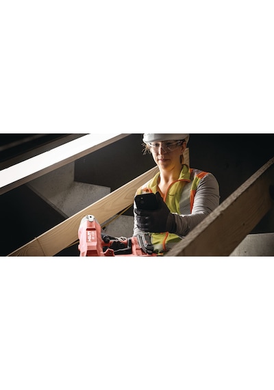 Hılti BX 4-22 Akülü Beton Çivi Çakma Tabancası Gövde