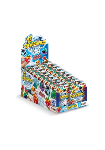 1 Adet Sürpriz Splashers Fill & Squish Sıkımlık Stress Giderici Yumuşak Mini Su Tabancası
