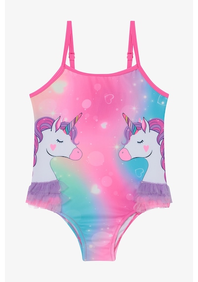Penti Kız Çocuk Sweet Unicorn Fırfırlı Sport Mayo