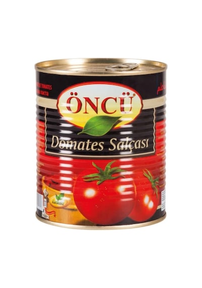 Domates Salçası Teneke 830 Gr 8 Adet
