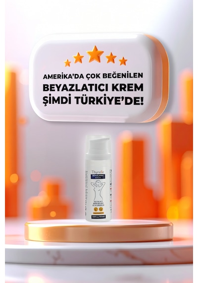 Thyrelle Cilt Beyazlatıcı Kararma ve Renk Eşitsizliklerine Karşı Etkili Bakım Kremi 50 ML