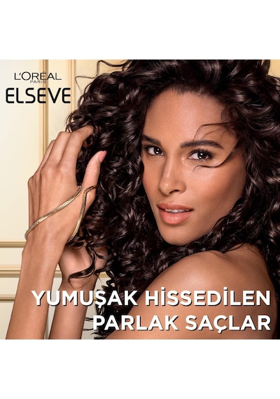 L'oreal Paris Elseve Mucizevi Amla Yağı Bukle Belirginleştirici Saç Bakım Kremi 200 Ml