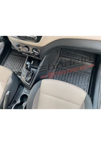 Hyundai İ20 2018 2019 2020 3d Kauçuk Kokusuz Havuzlu Paspas