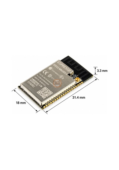 Esp32-wrover-ıb 16mb 128mbit Flash Wi-fi Bluetooth Modülü Espressif
