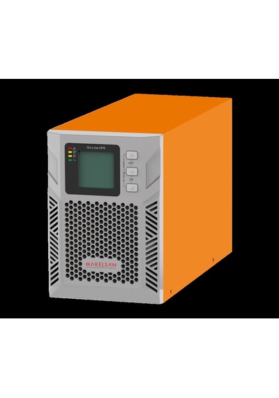 Makelsan Powerback SE Serisi 1 kVA Online 1F-1F 2-9Ah Akü