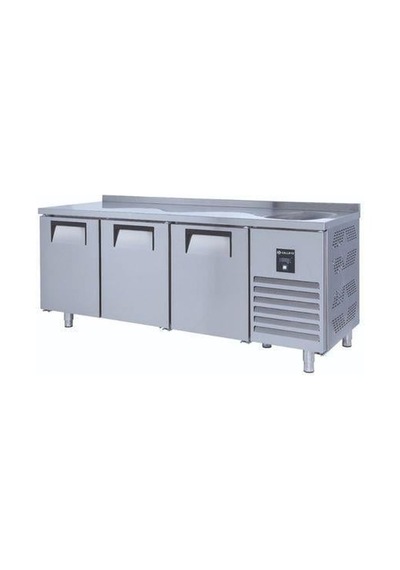 Iceinox Tezgah Tip Gn Buzdolabı 3 Kapılı Evyeli