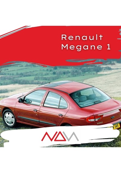 Renault Megane 1 Araca Özel Dikim Koltuk Kılıfı