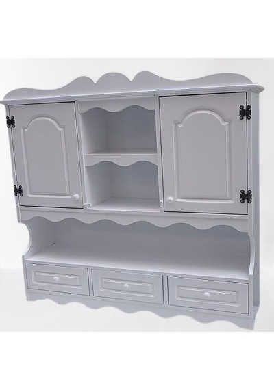 Hobi Adn 90353 Dekoratif Mutfak Dolap 3çekm Terek Mdf Parlak Beyaz Lake El Yapım Hobi Adn 90353 Dekoratif Mutfak Dolap 3çekm Terek Mdf Parlak Beyaz Lake El Yapım
