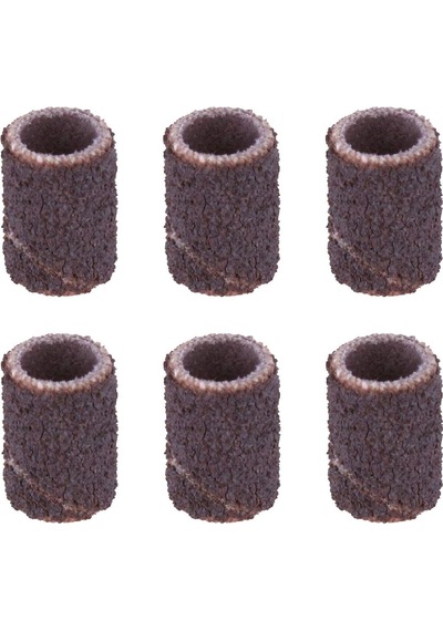 431 Bant Zımpara, Ahşap Ve Plastikte, 6,4 Mm, 60 Kumlu, 6'lı