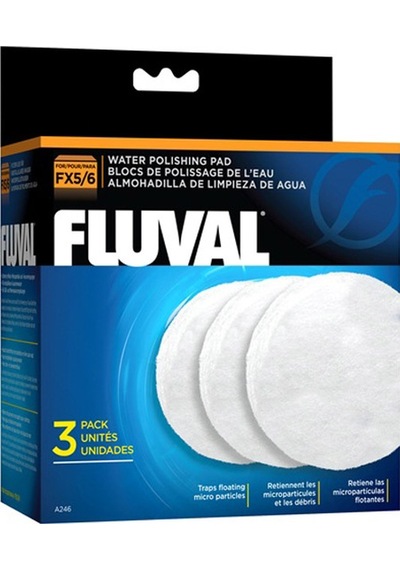 Fluval - 504 - Fx5fx6 Filtre Pad - Csmo-tex - 3 Lü