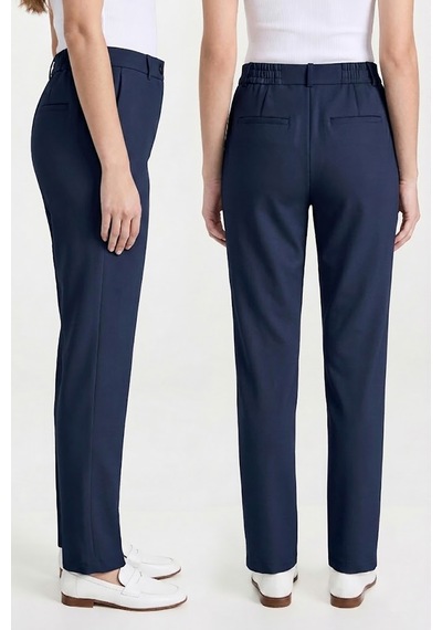 Goffra Kadın Flexon Ultra Esnek Relaxed Beli Lastikli Jogger Pantolon Lacivert W702-r0433-05 Goffra Kadın Flexon Ultra Esnek Relaxed Beli Lastikli Jogger Pantolon Lacivert W702-r0433-05