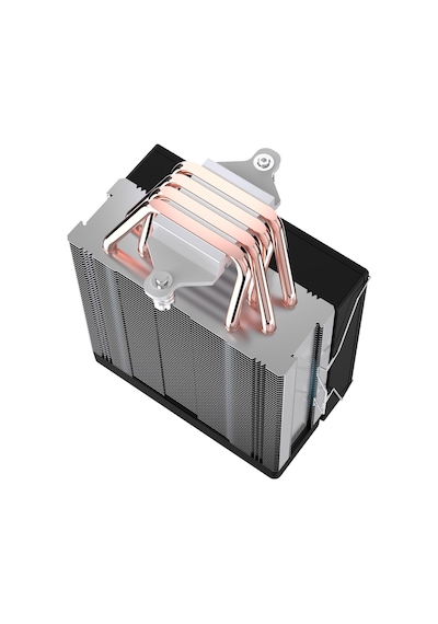 Rampage Octagon B70 Siyah 63cfm 12cm Argb Sıcaklık Göstergeli Fan