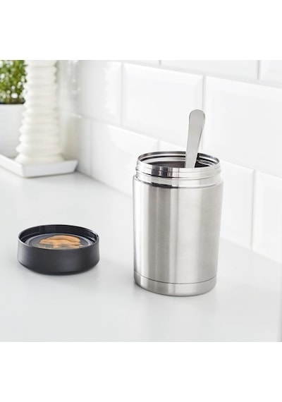 Efterfragad Paslanmaz Çelik Yemek Termosu 0.5 Lt