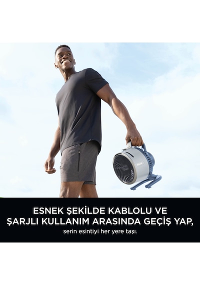 Shark Flexbreeze Hydrogo Serinletici Buharlı Fan