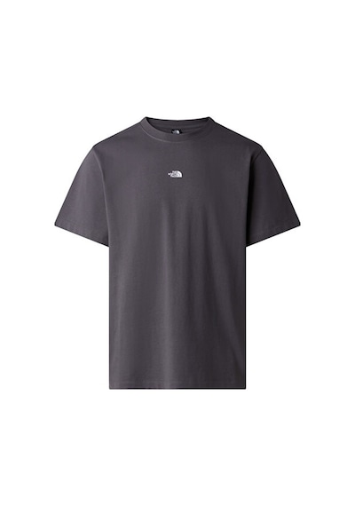 The North Face M Essential Center Logo Relaxed Erkek Outdoor Tişörtü Nf0a8gqerhı1 Gri