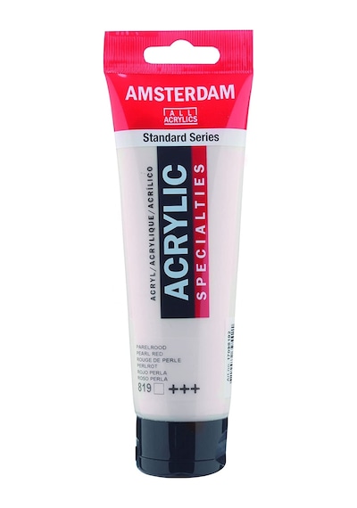 Amsterdam Standart Akrilik Boya 120ml Pearl Red / 819 Diğer