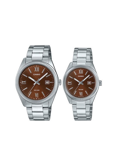 Casio Mtp-ltp-1302dd-5avdf Çift Kol Saati Kadın-erkek Metalik