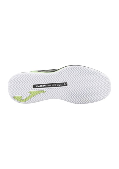 Joma Tacew2501c Ace 2501 Erkek Toprak Kort Siyah Tenis Ayakkabı Siyah