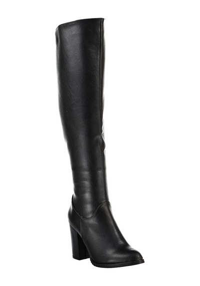 Fox Shoes Siyah Kadın Çizme A654018009