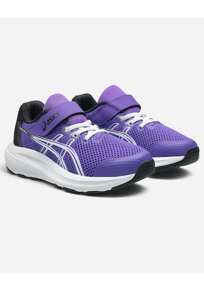 Asics Contend 10 Ps Çocuk Black Berry/purple Koşu Ayakkabısı 1014a394-500 Mor