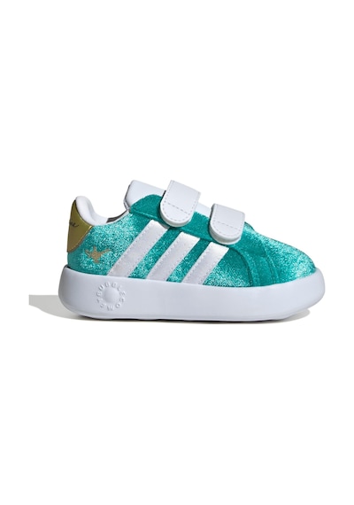 Adidas Grand Court 2.0 Çocuk Spor Ayakkabısı Jr4920 Yeşil