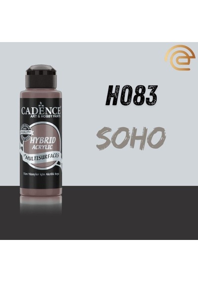 Cadence Hybrid Multisurface Akrilik Boya 120 Ml H083 Soho H-083 Soho