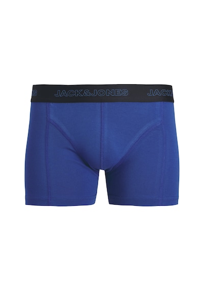 Jack & Jones Erkek 3'lü Boxer Paketi - Cooper - 12291498 Çok Renkli