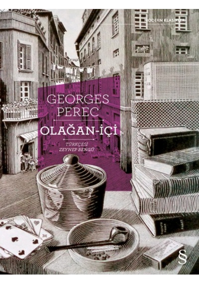 Olağan-içi - Georges Perec - Everest Yayınları